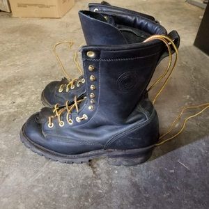 Vibram work boots